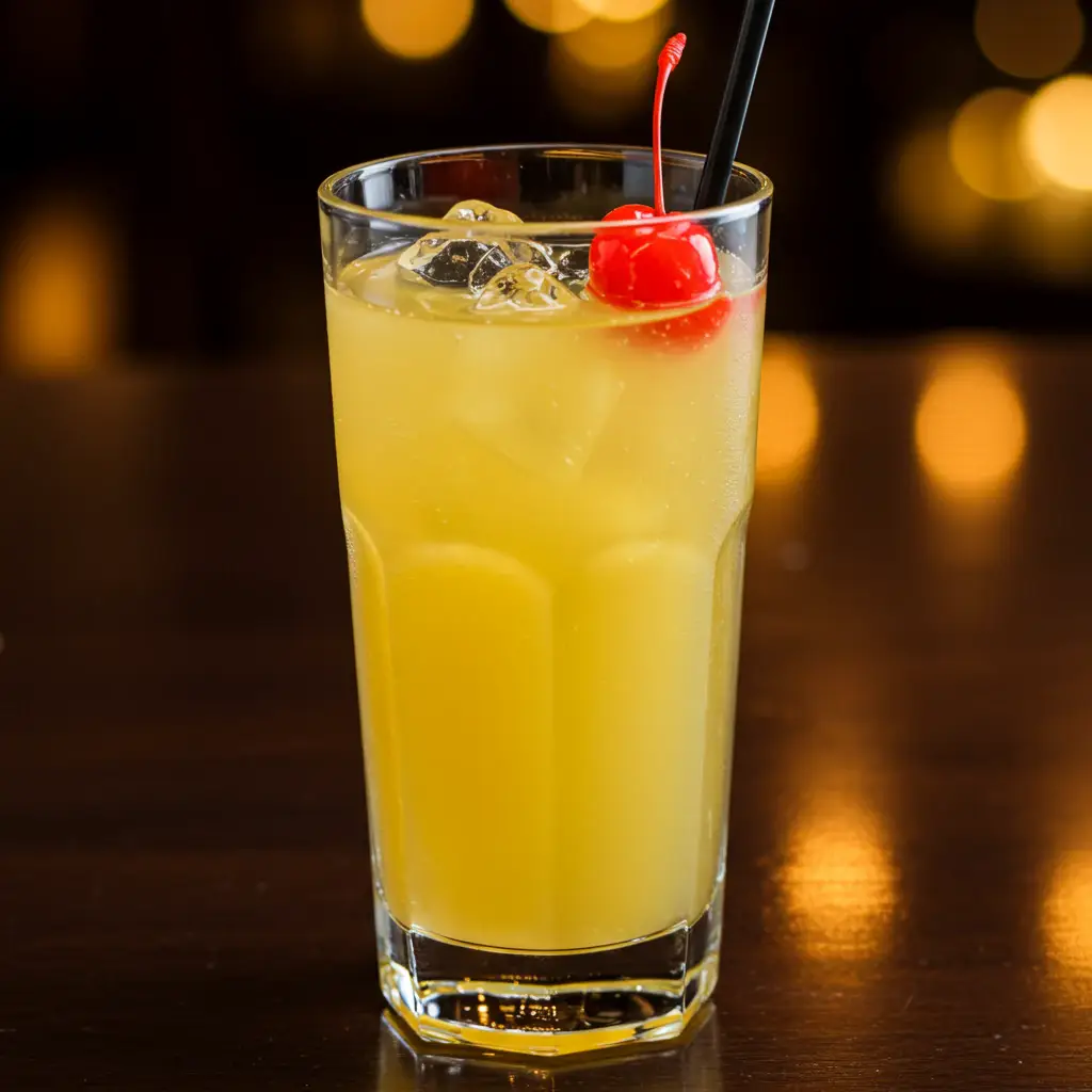 Coquetel Praia Tropical