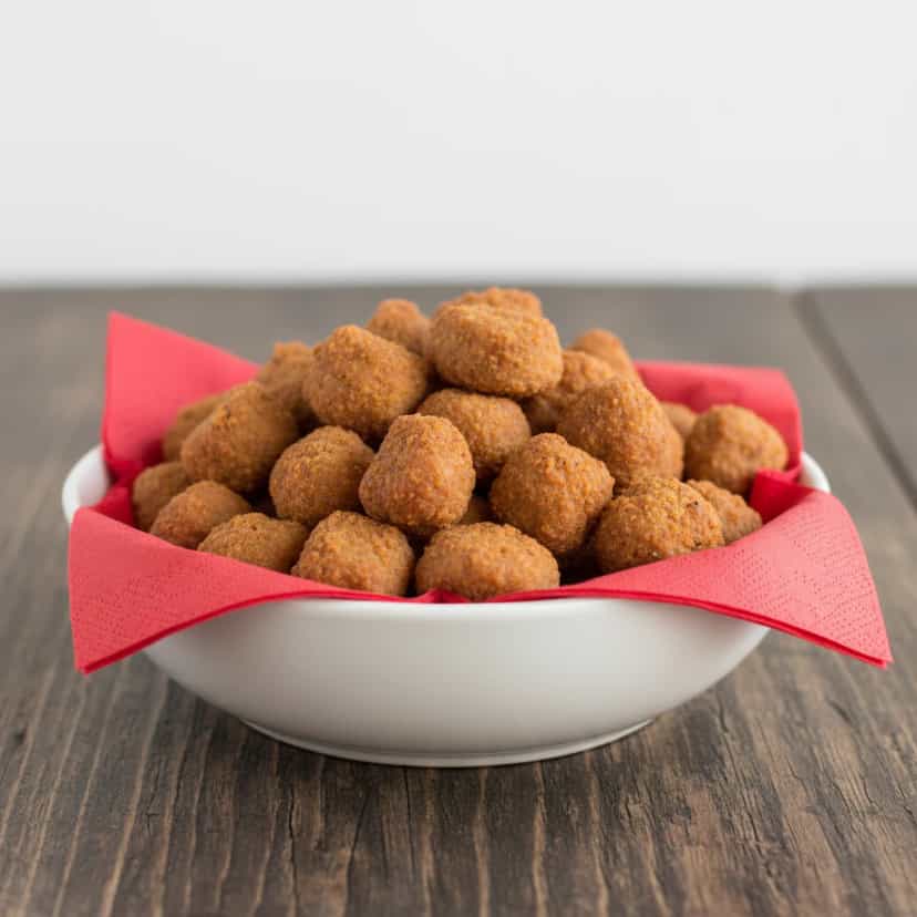 Foto deliciosa de Coquinho Queimado pronta para servir - Outras Receitas