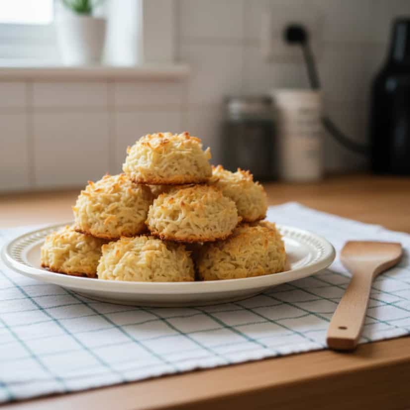 Foto deliciosa de Coquinhos de Coco pronta para servir - Outras Receitas