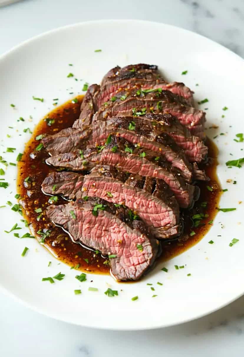 Foto deliciosa de Coração de Boi Grelhado pronta para servir - Carnes & Frango