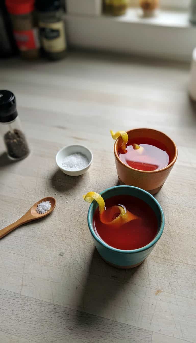 Foto deliciosa de Cosmopolitan pronta para servir - Coquetéis