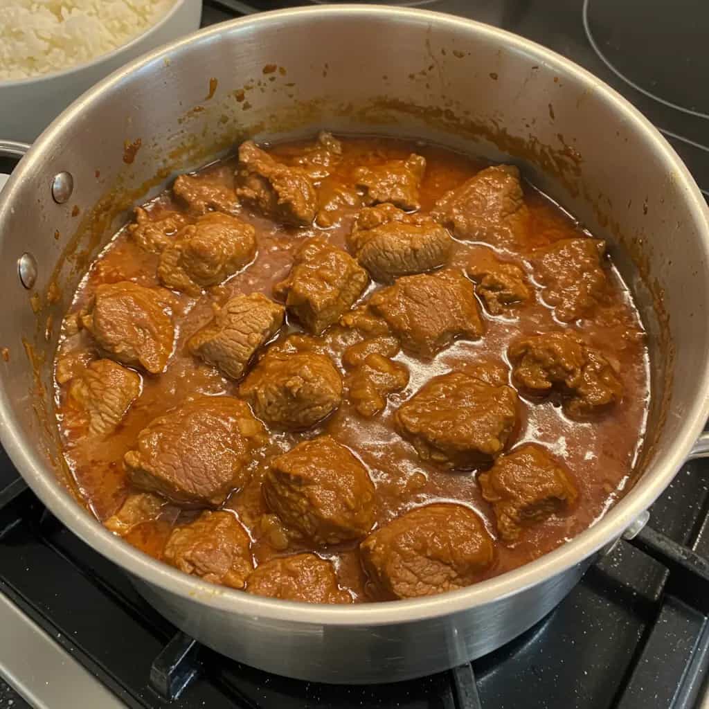 Costela ao Molho Apimentado