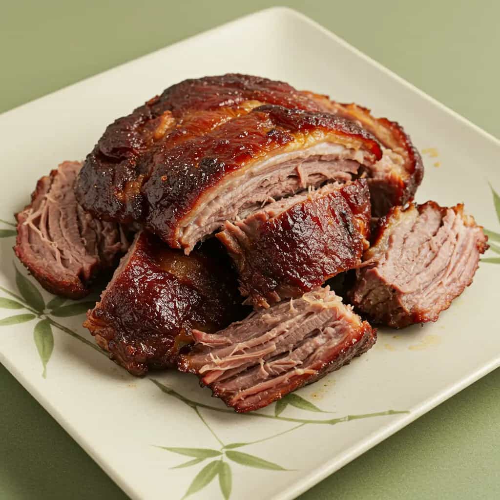 Costela Assada Deliciosamente Macia