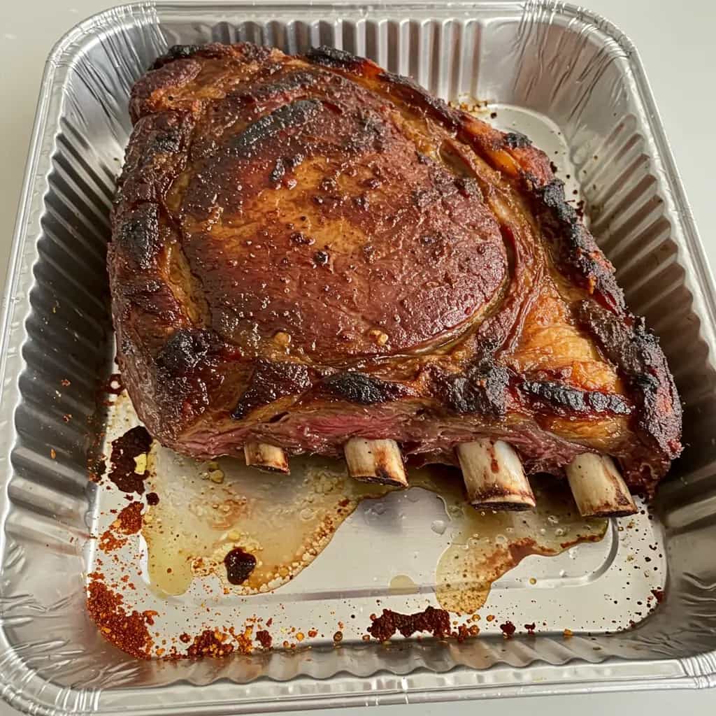 Costela Assada no Saquinho