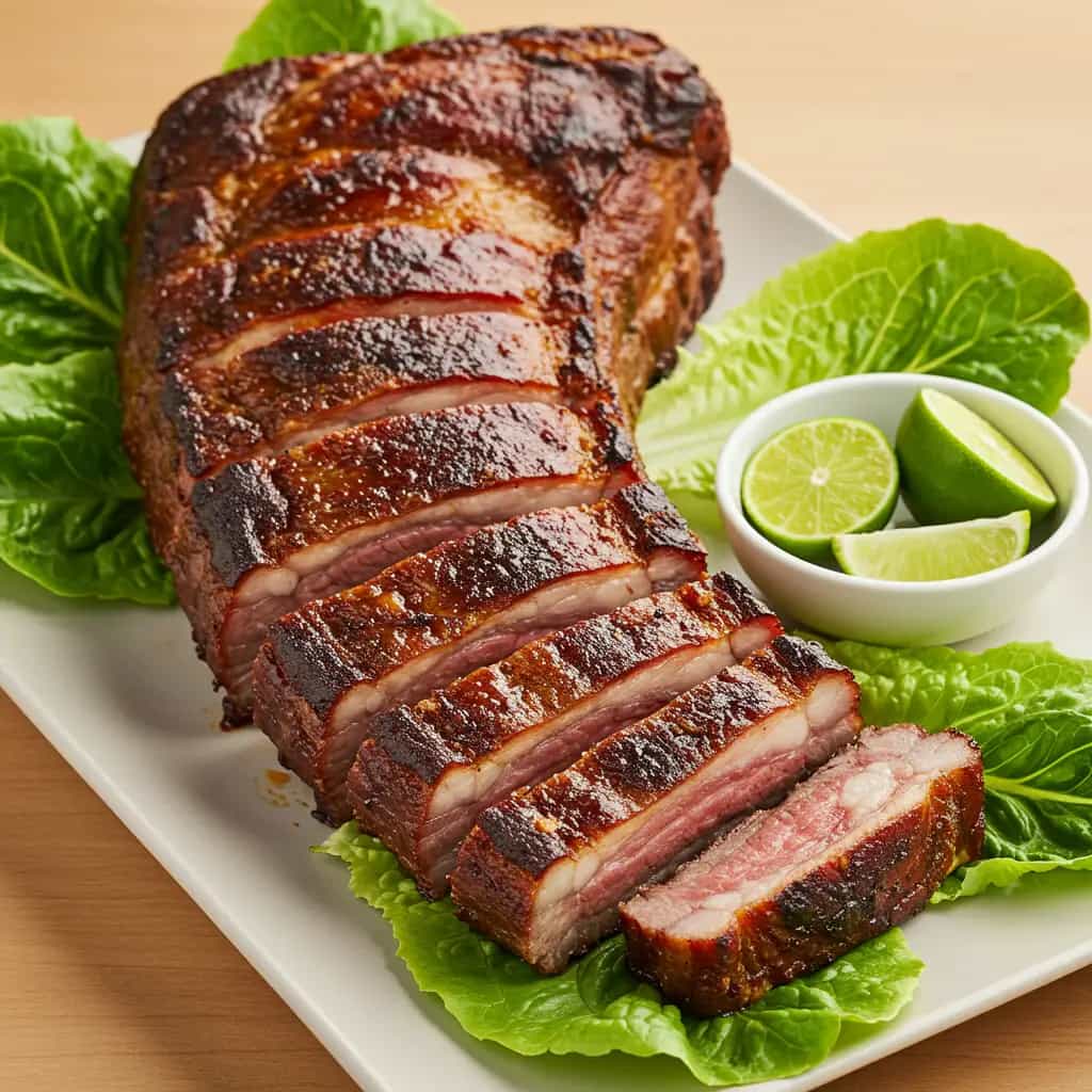 Costela de Leitão Pururuca Crocante