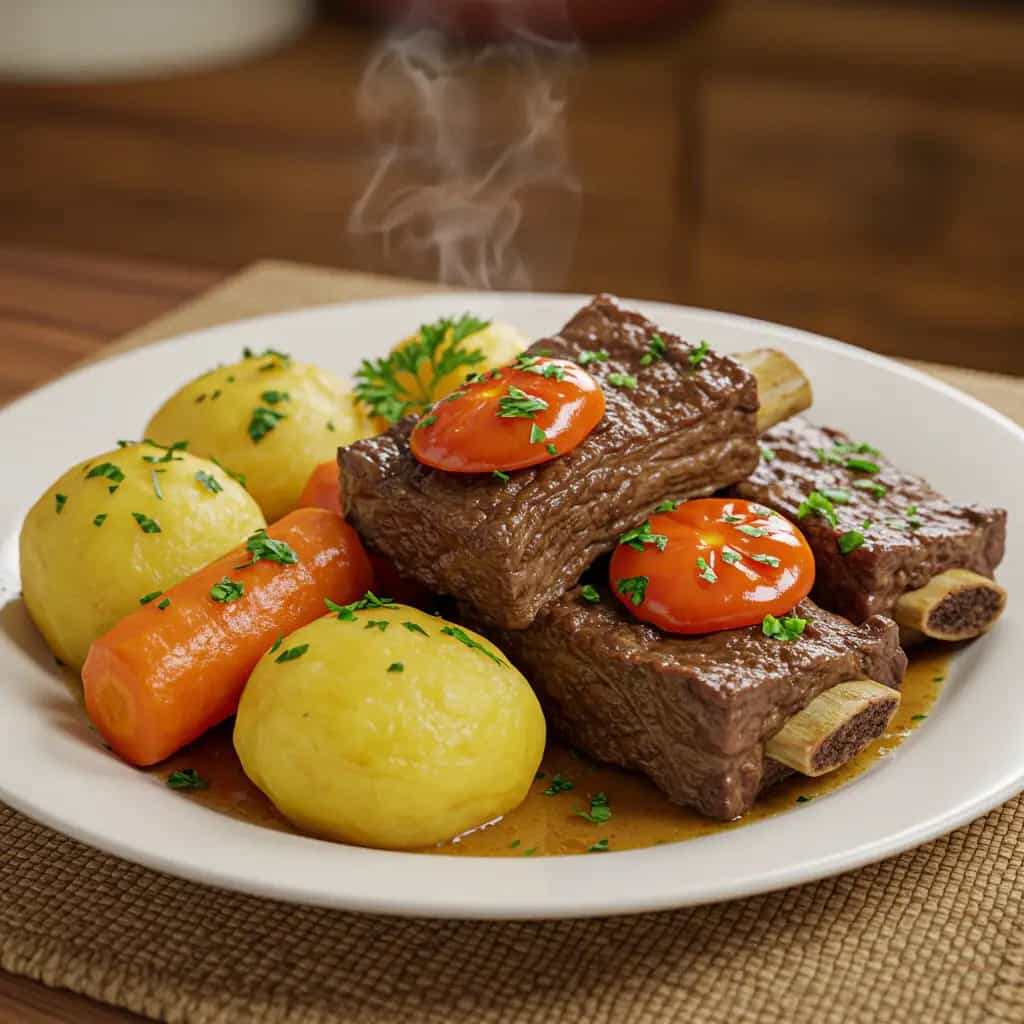 Costela de panela de pressão