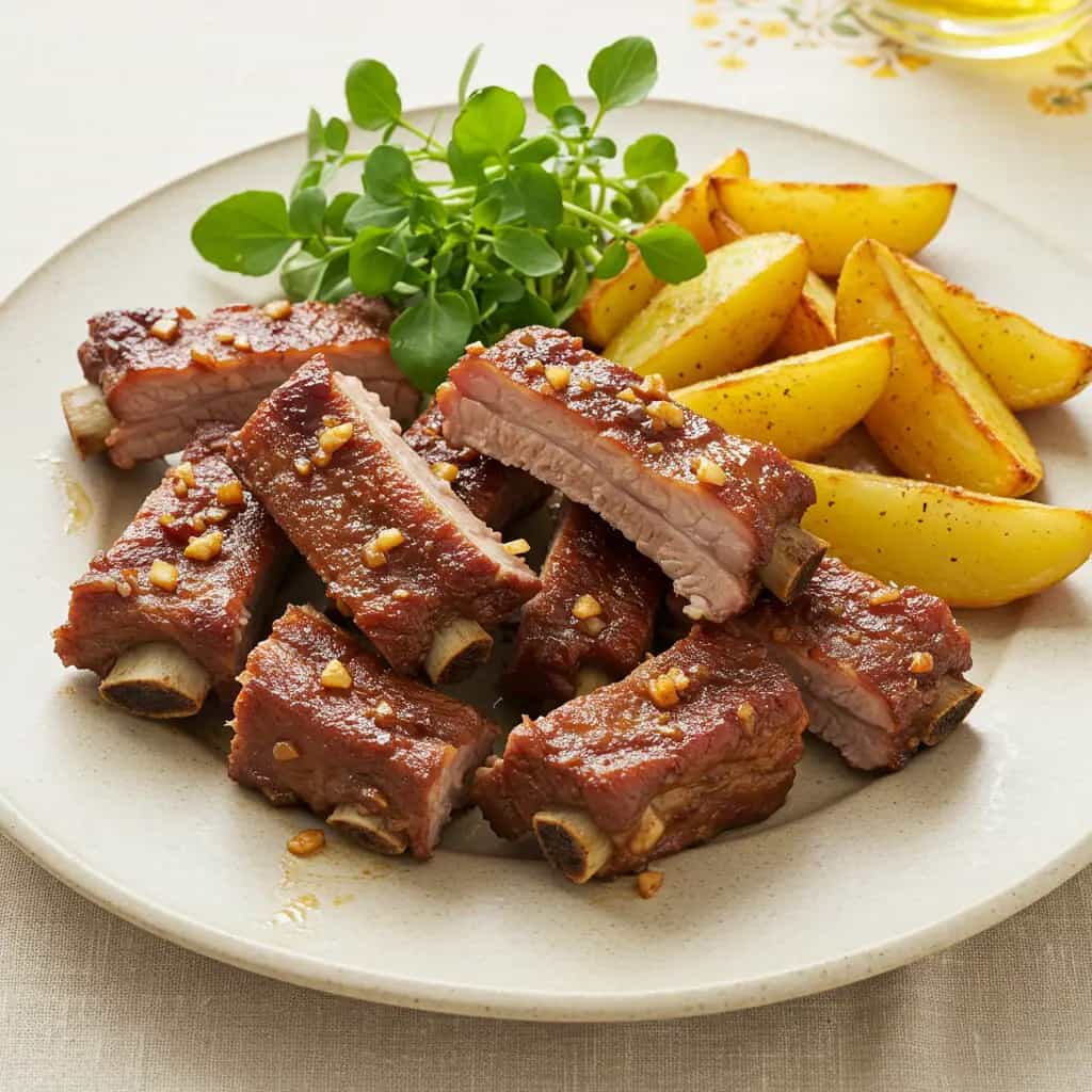 Costelinha Suína na Cerveja