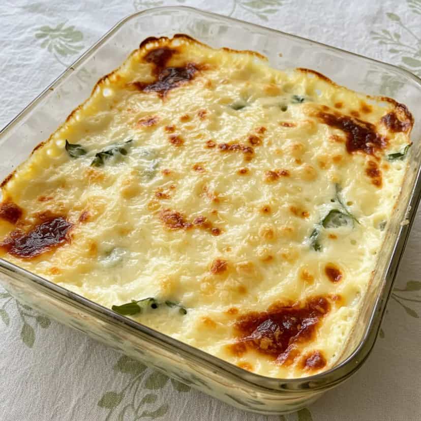 Foto deliciosa de Couve-flor ao Molho Branco Cremoso pronta para servir - Outras Receitas