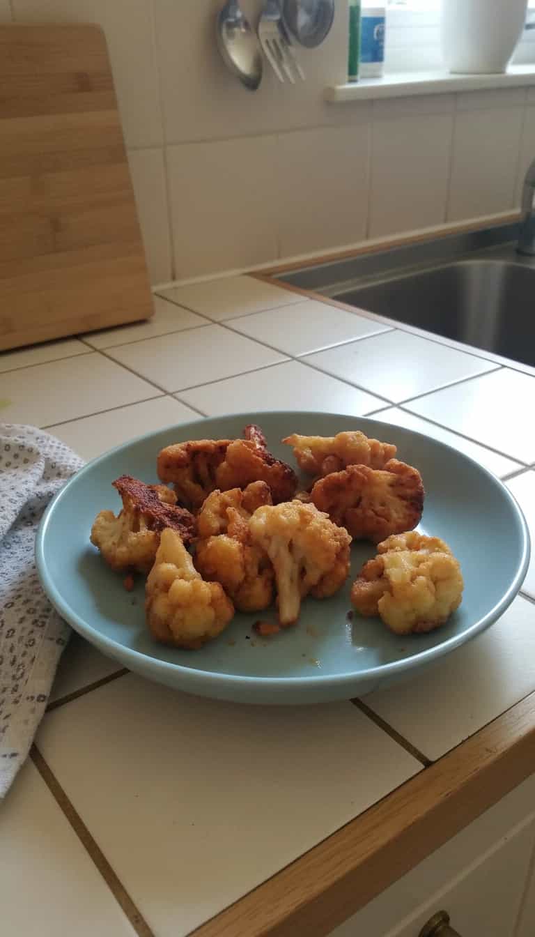 Foto deliciosa de Couve-flor Empanada Crocante pronta para servir - Salgadinhos