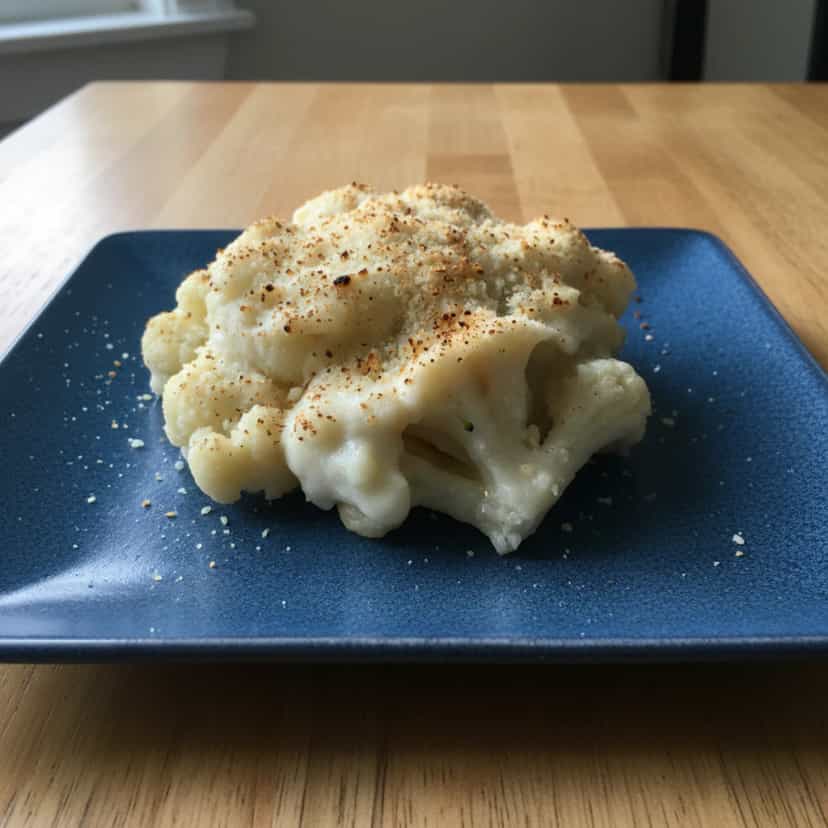 Foto deliciosa de Couve-flor Gratinada pronta para servir - Almoço & Jantar