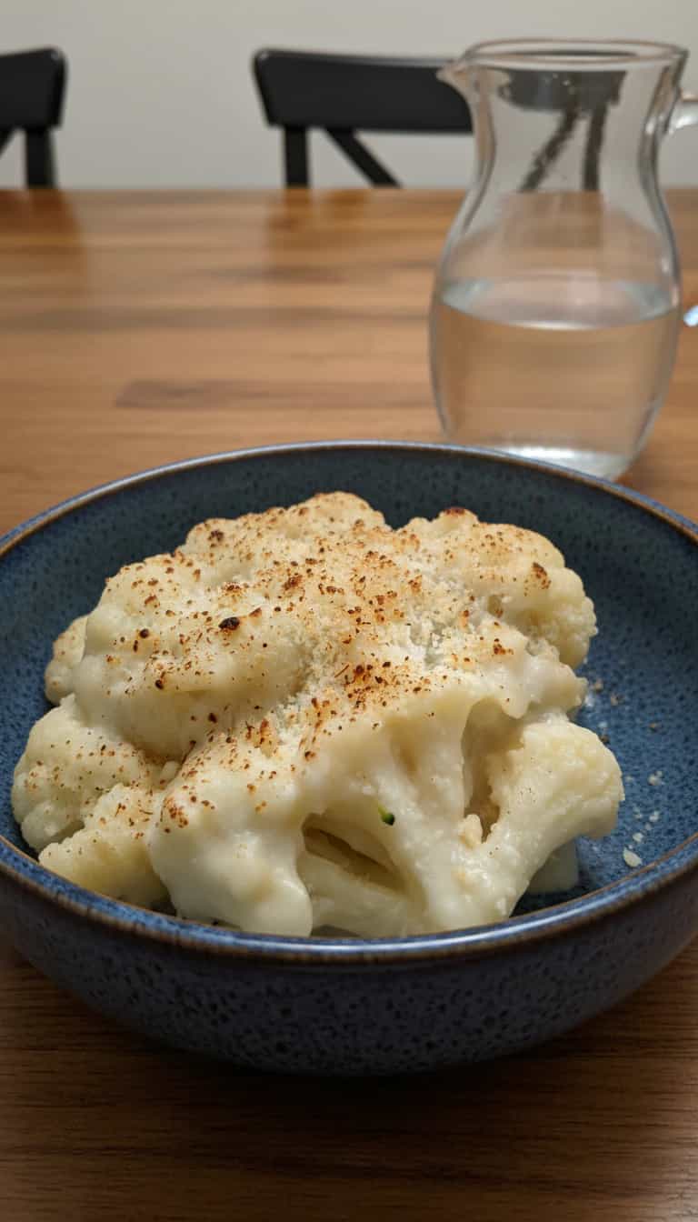 Couve-flor Gratinada