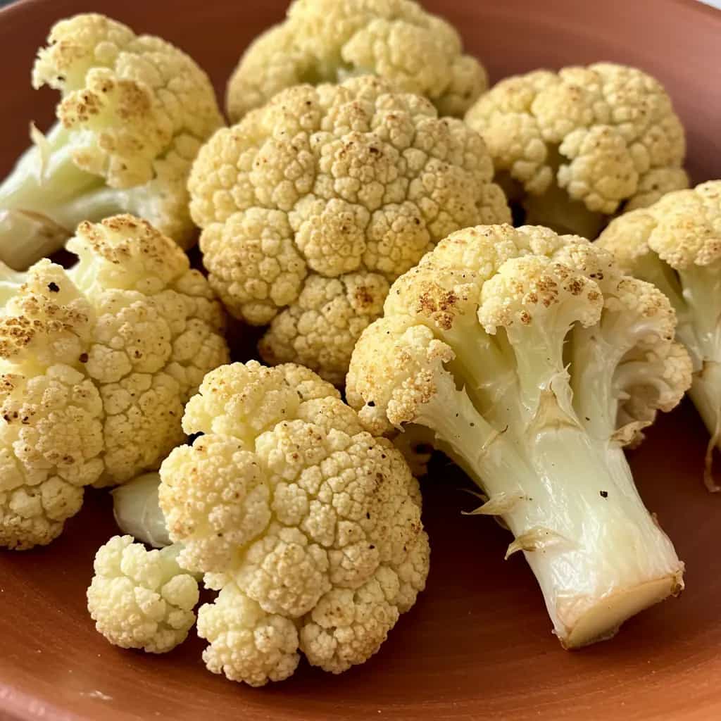 Couve-flor Refogada com Shoyu