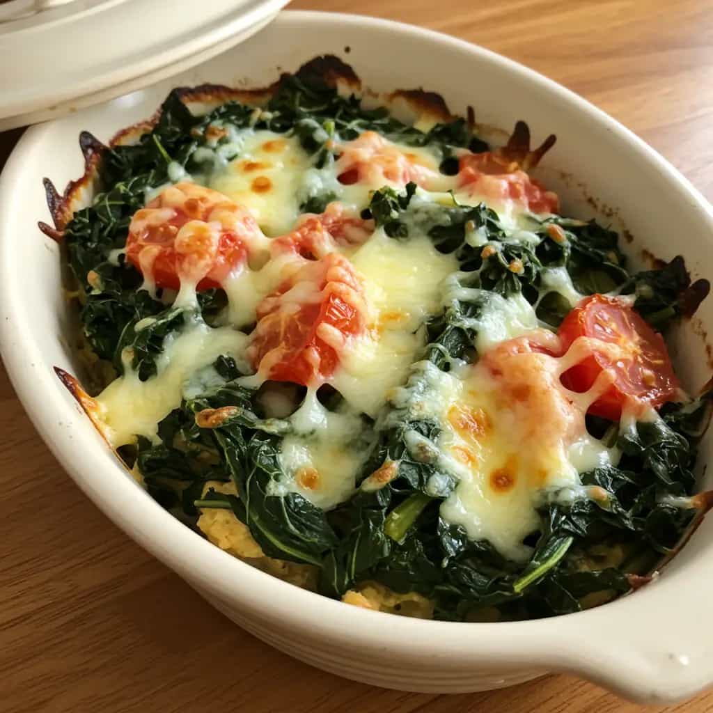 Couve Mineira ao Forno