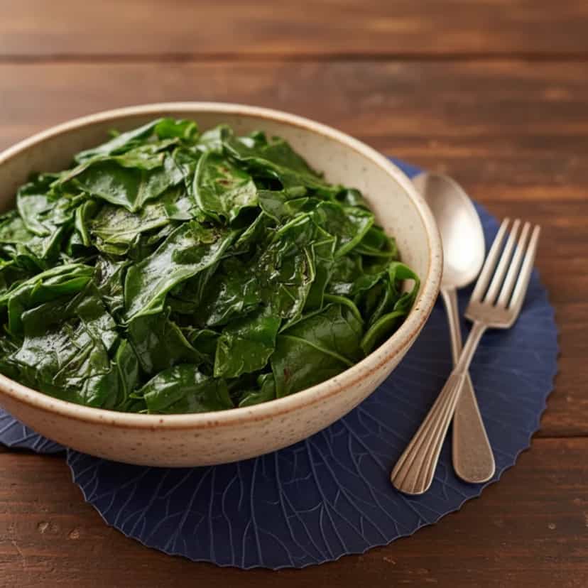 Foto deliciosa de Couve Mineira Refogada pronta para servir - Outras Receitas