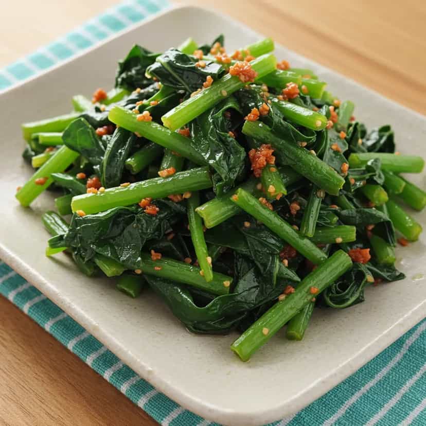 Foto deliciosa de Couve Mineira Refogada pronta para servir - Pratos Brasileiros Icônicos