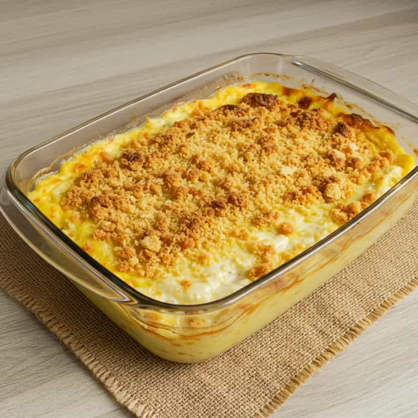 Foto deliciosa de Coxas de Frango ao Queijo e Biscoito pronta para servir - Carnes & Frango
