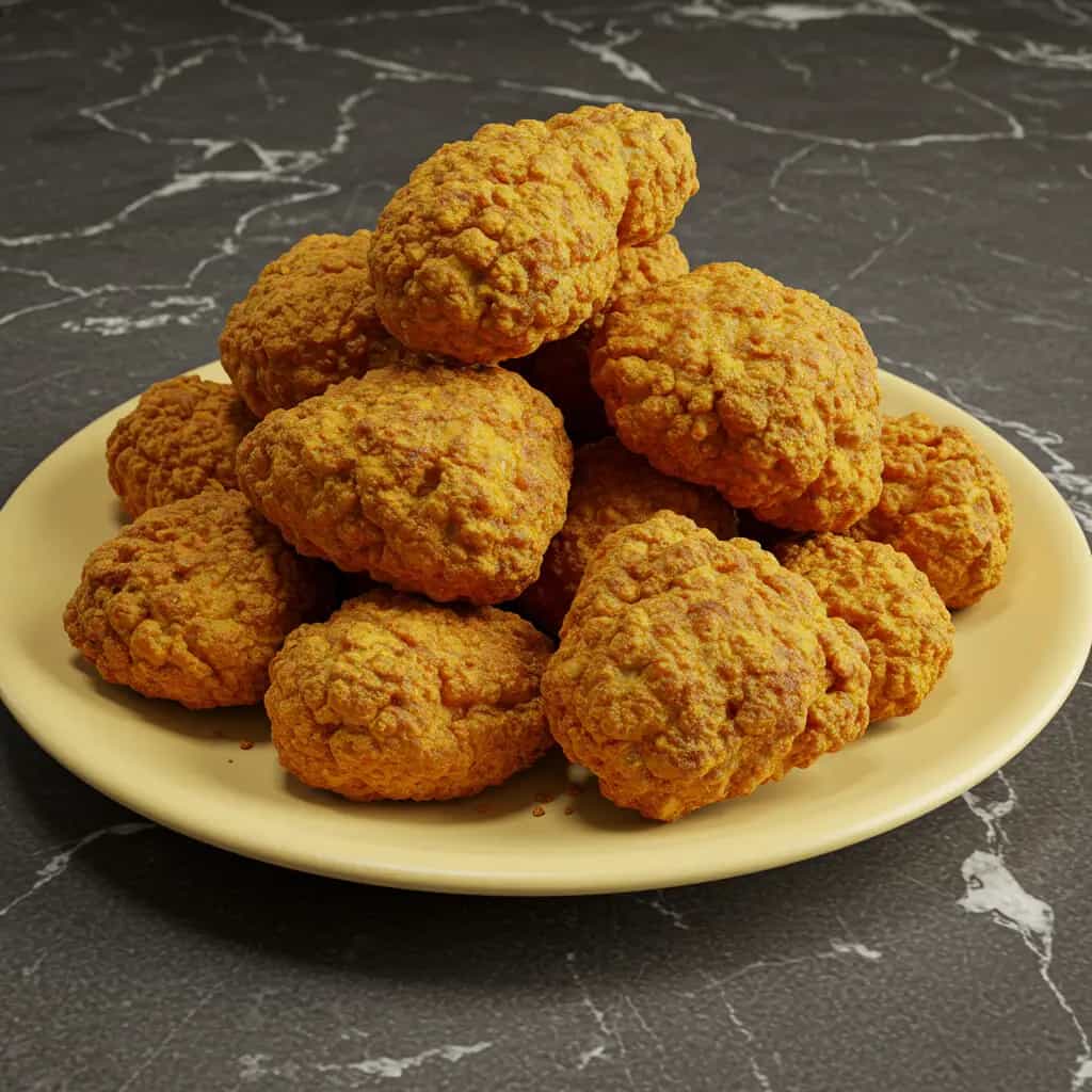 Coxas de Frango Empanadas