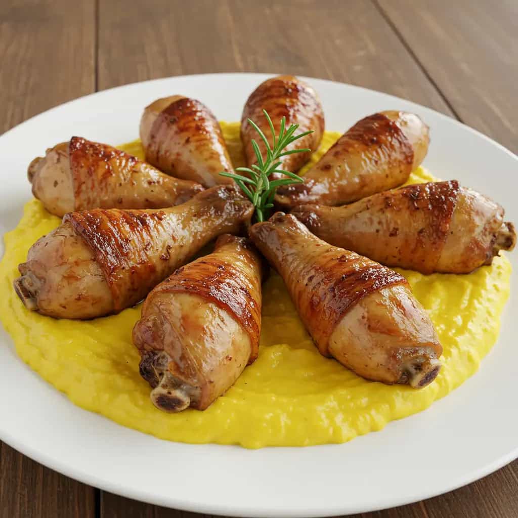 Coxas de Pato Confitadas