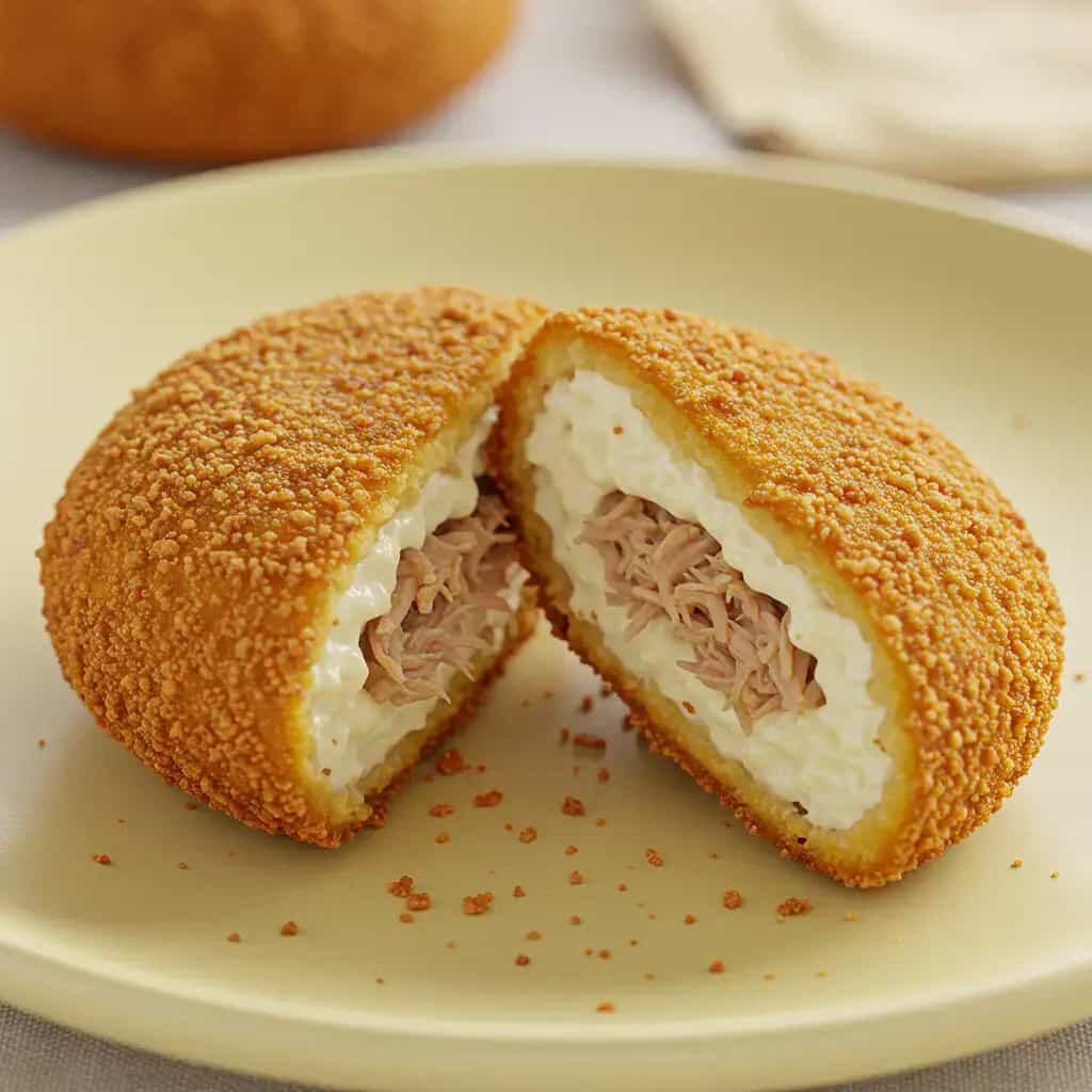 Coxinha Cremosa de Liquidificador