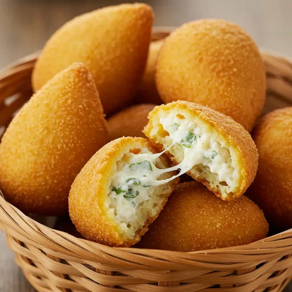 Coxinha de Frango cremosa