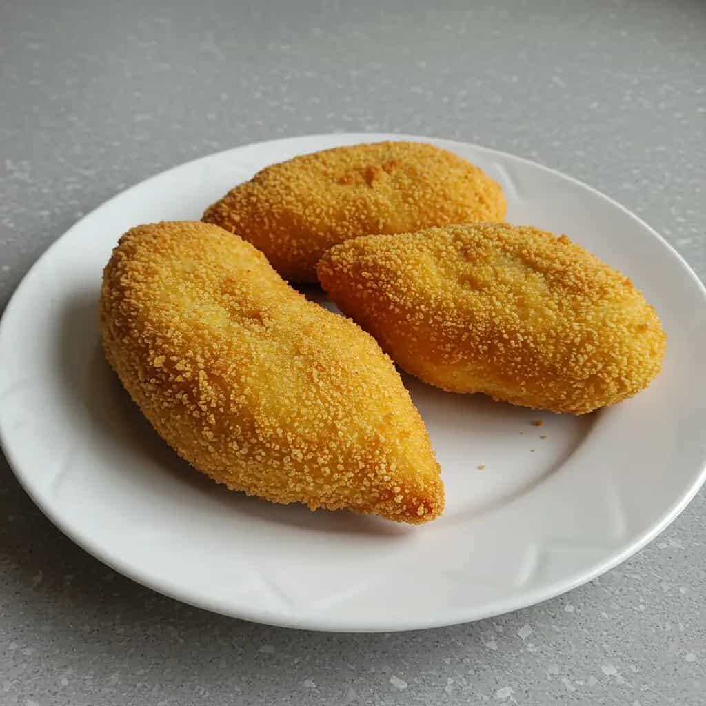 Coxinha de Galinha Tradicional