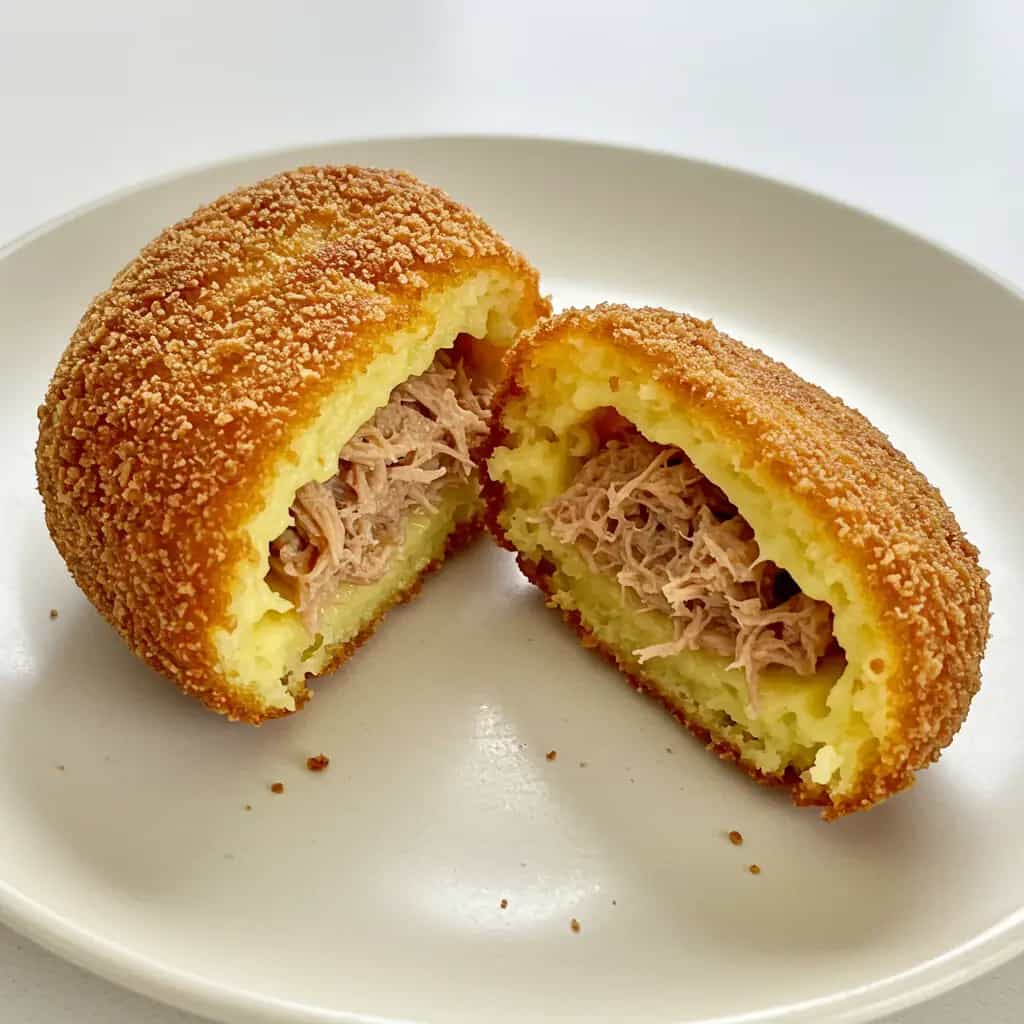 Coxinha de Liquidificador