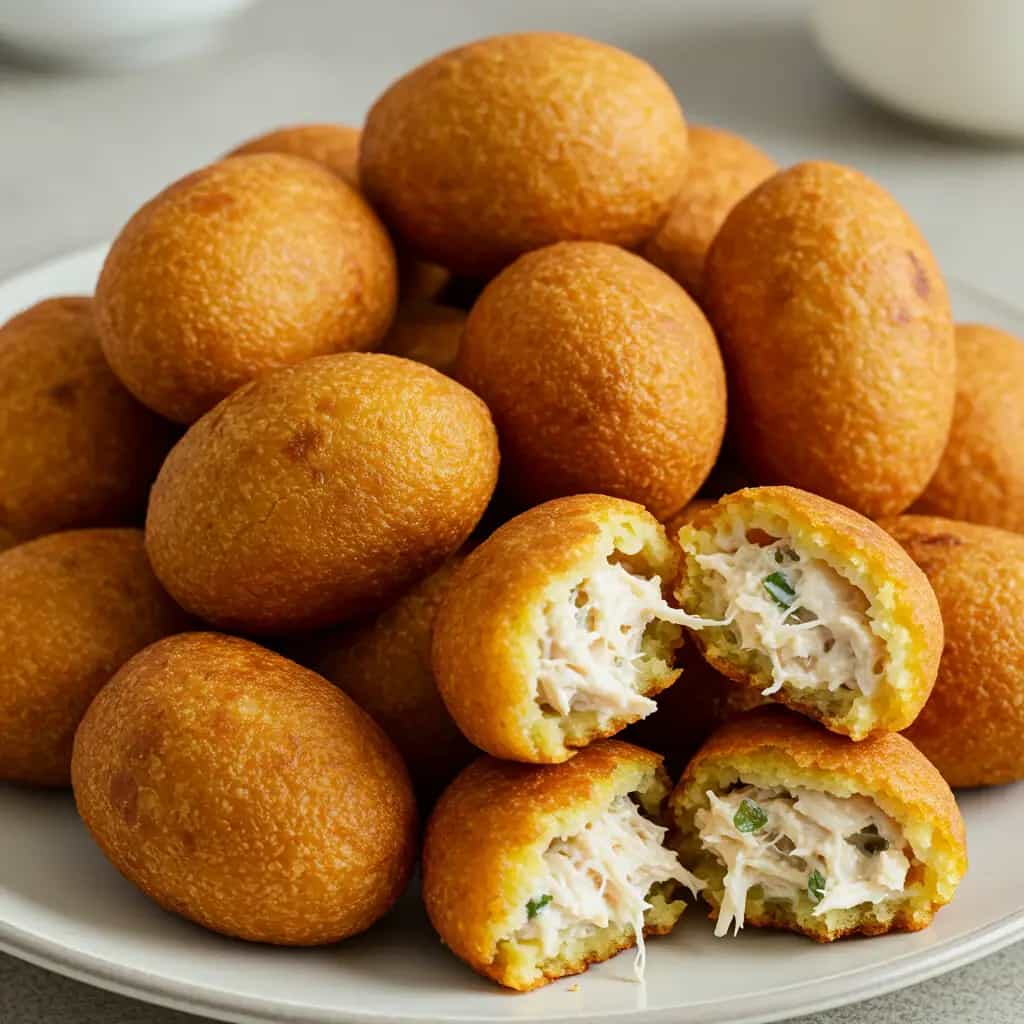 Coxinha de Mandioca Cremosa