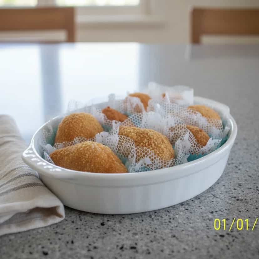 Foto deliciosa de Coxinha pronta para servir - Salgadinhos