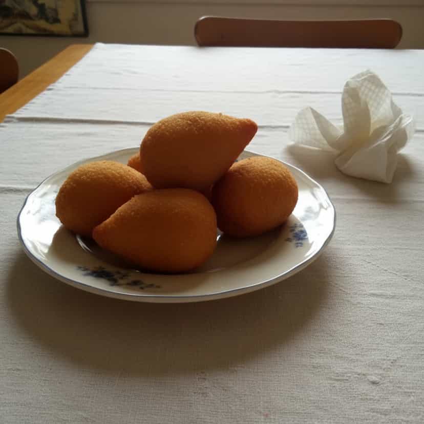 Foto deliciosa de Coxinha maravilhosa pronta para servir - Salgadinhos