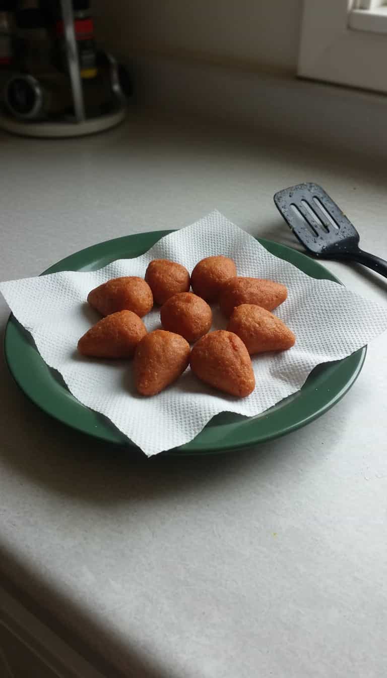 Foto deliciosa de Coxinha Tradicional pronta para servir - Salgadinhos
