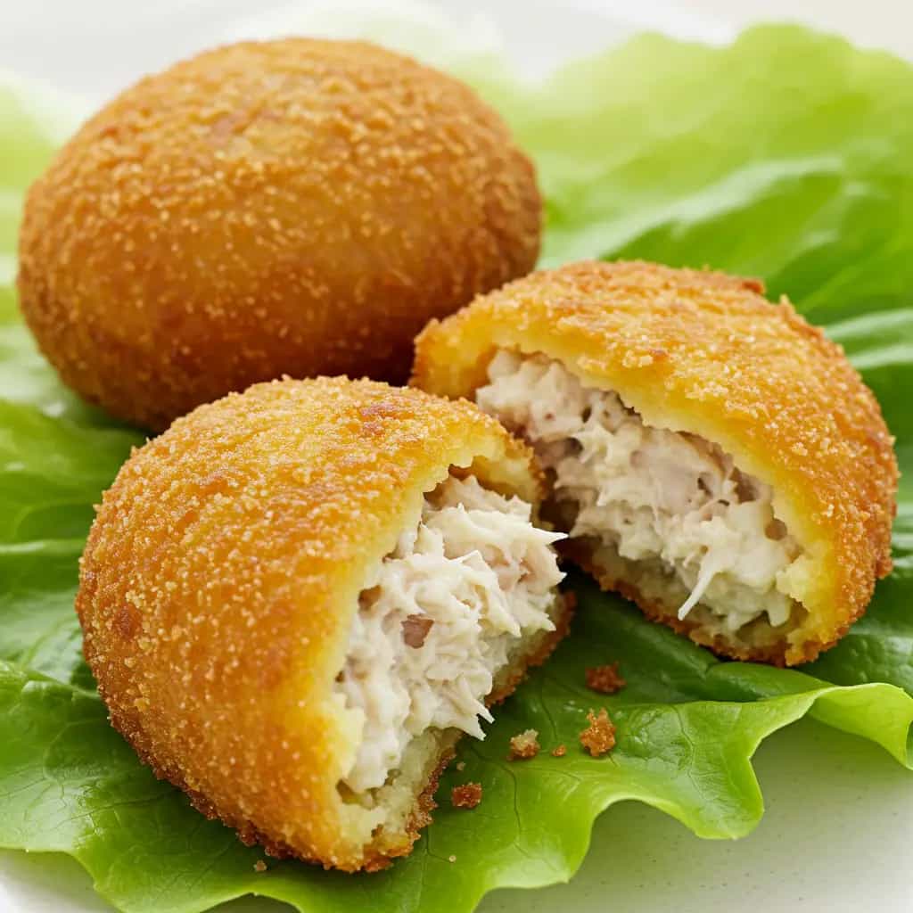Coxinhas de Frango