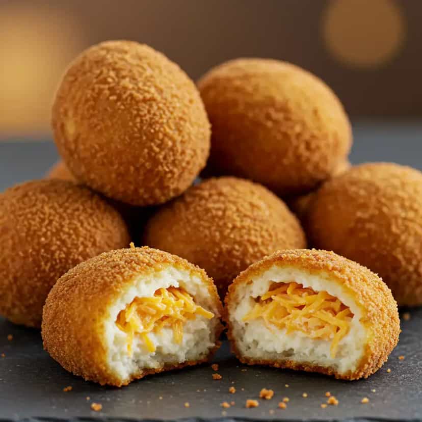 Foto deliciosa de Coxinhas de Mandioca Cremosas pronta para servir - Salgadinhos