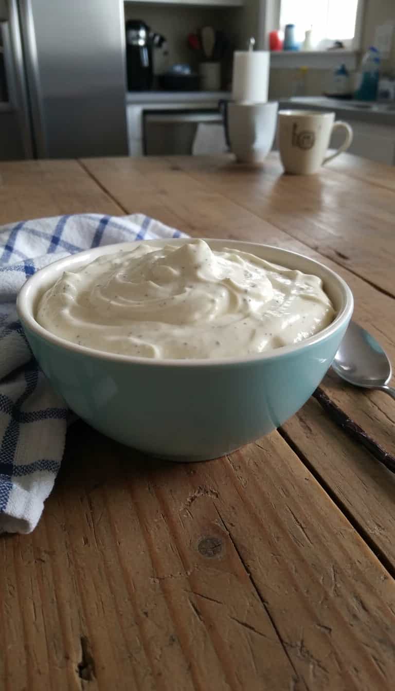 Foto deliciosa de Cream Cheese Caseiro: Iogurte Cremoso pronta para servir - Pastas & Patês