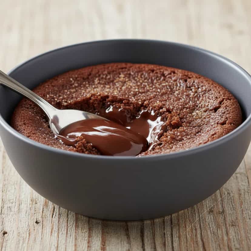 Foto deliciosa de Creme Brûlée de Chocolate 70% pronta para servir - Pudins & Cremes