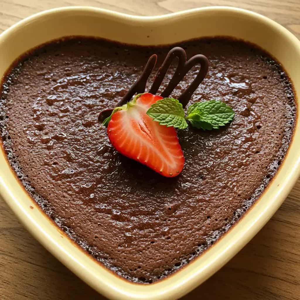 Creme Brûlée de Chocolate Brasileiro
