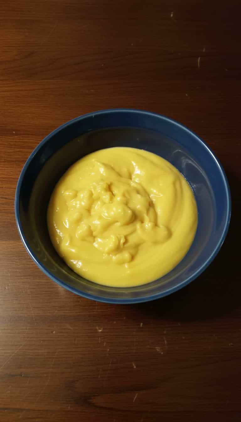 Creme Confeiteiro Diet com Baunilha