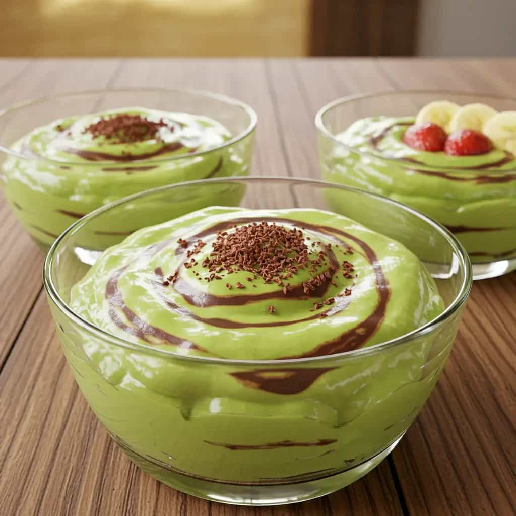 Creme de Abacate com Cacau