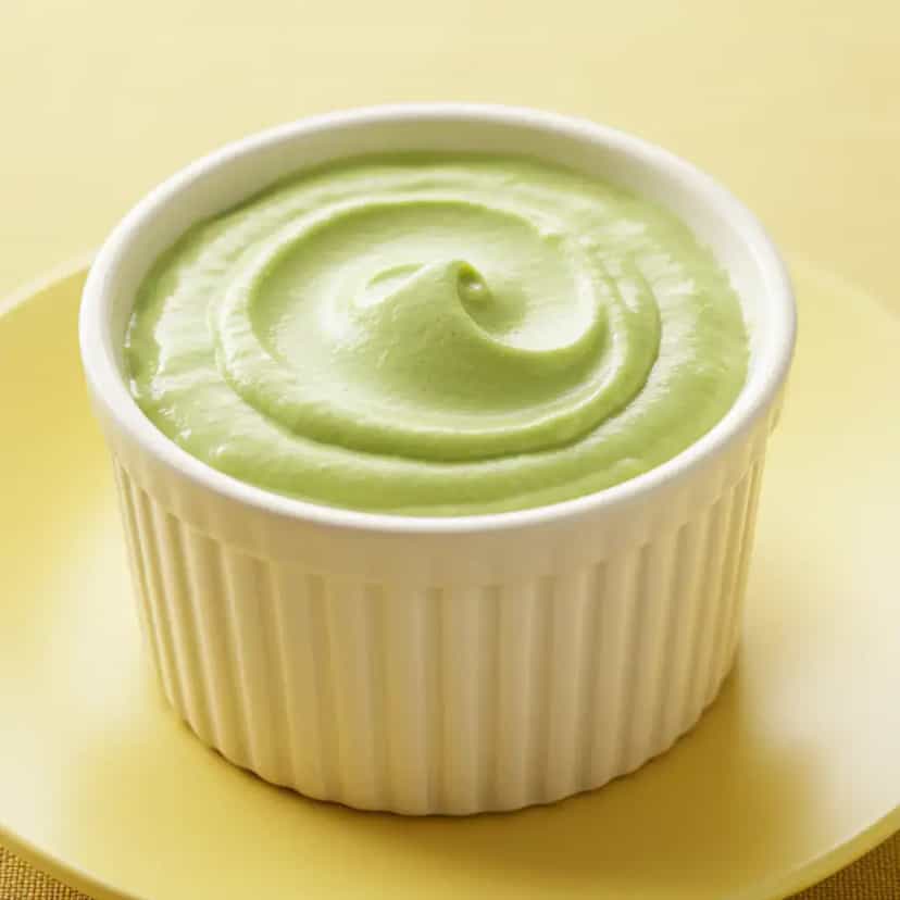 Foto deliciosa de Creme de Abacate Refrescante pronta para servir - Pastas & Patês