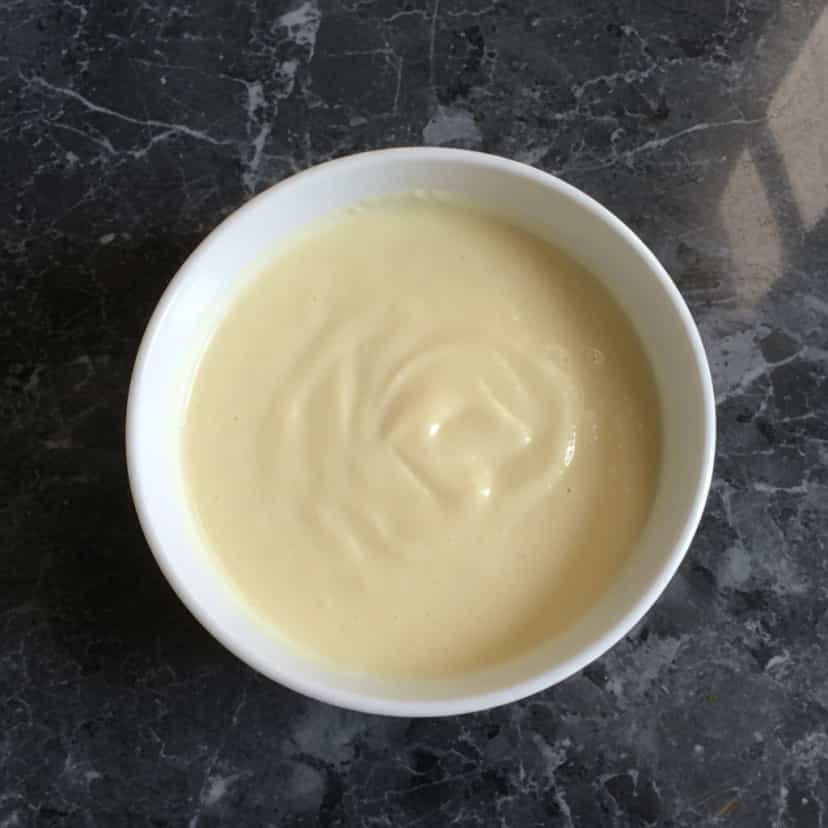 Foto deliciosa de Creme de Abacate Refrescante pronta para servir - Pudins & Cremes