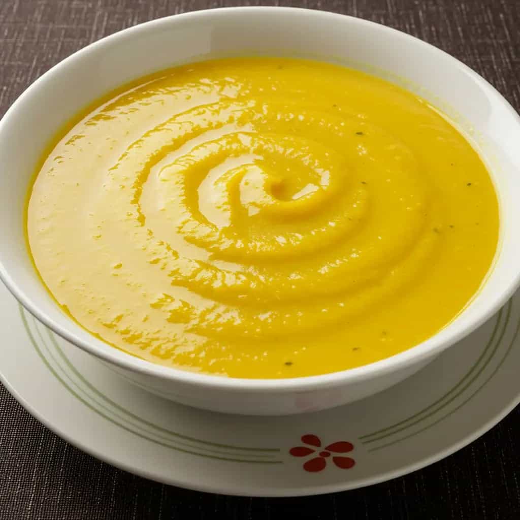 Creme de Abóbora Delicioso