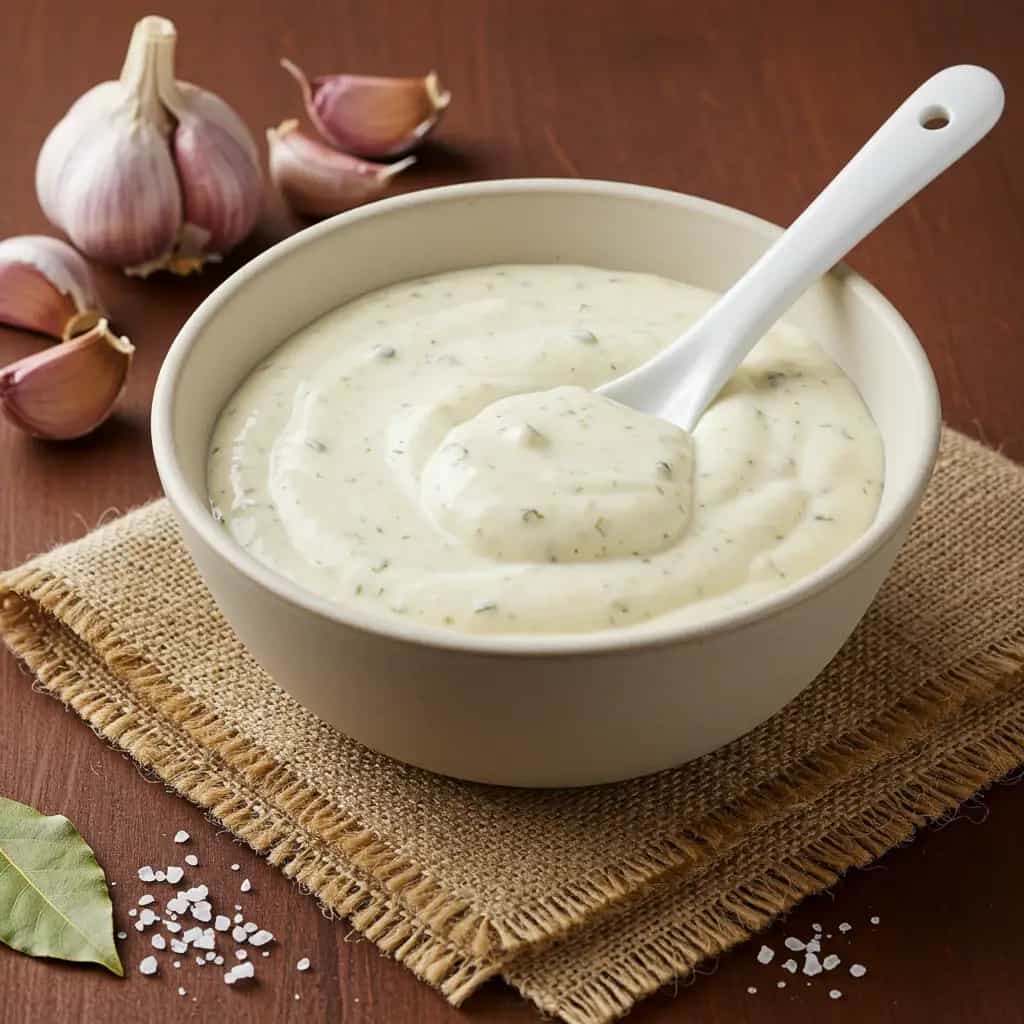 Creme de Alho Caseiro