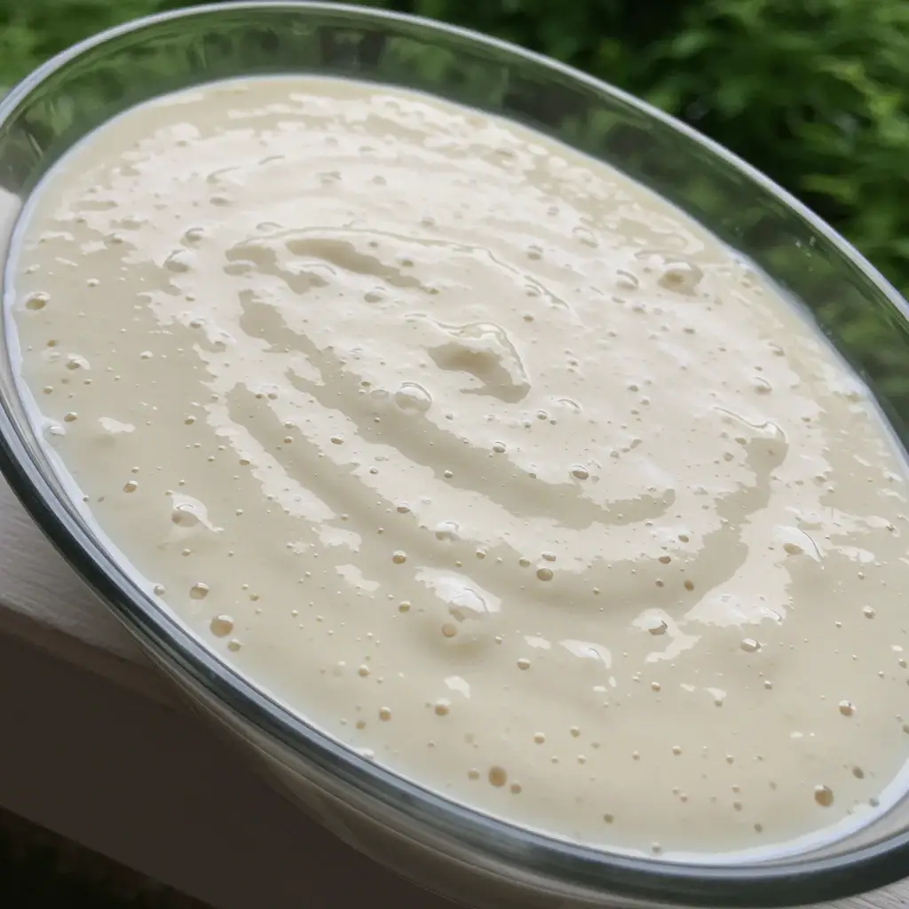 Creme de Alho para Churrasco