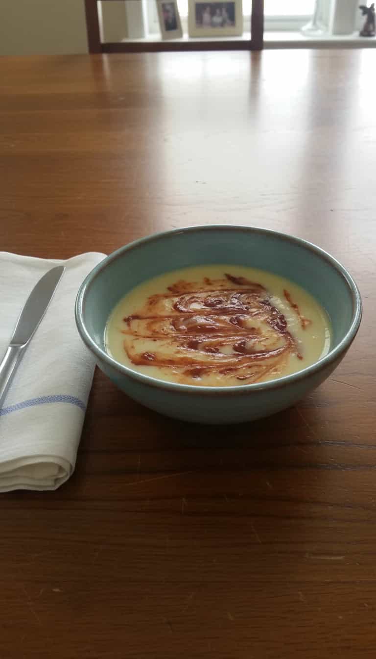 Foto deliciosa de Creme de Batata Caseiro pronta para servir - Sopas & Caldos