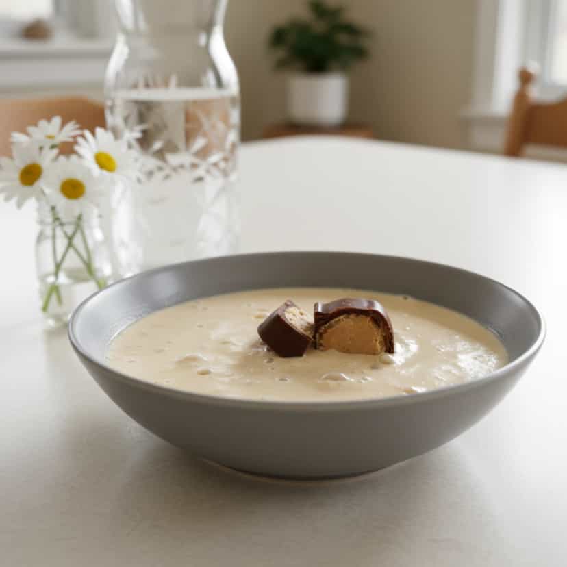 Foto deliciosa de Creme de Bombom Fácil pronta para servir - Pudins & Cremes