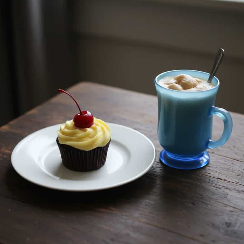 Foto deliciosa de Creme de Café pronta para servir - Bebidas Quentes