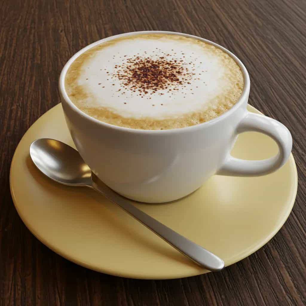 Creme de Café Solúvel