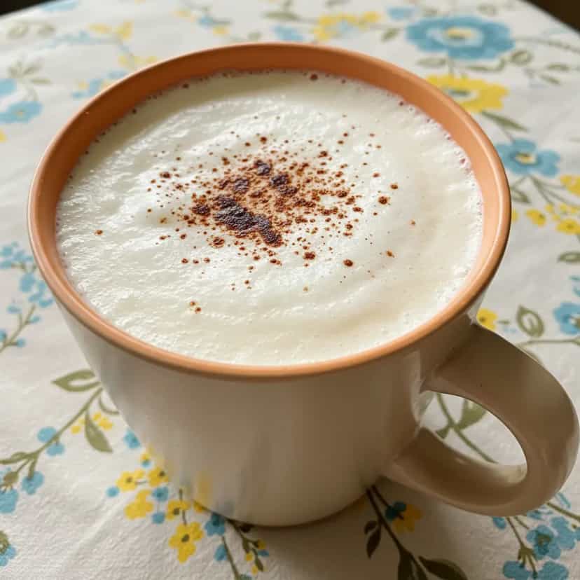 Foto deliciosa de Creme de Café Solúvel (Sem Açúcar) pronta para servir - Sucos & Smoothies