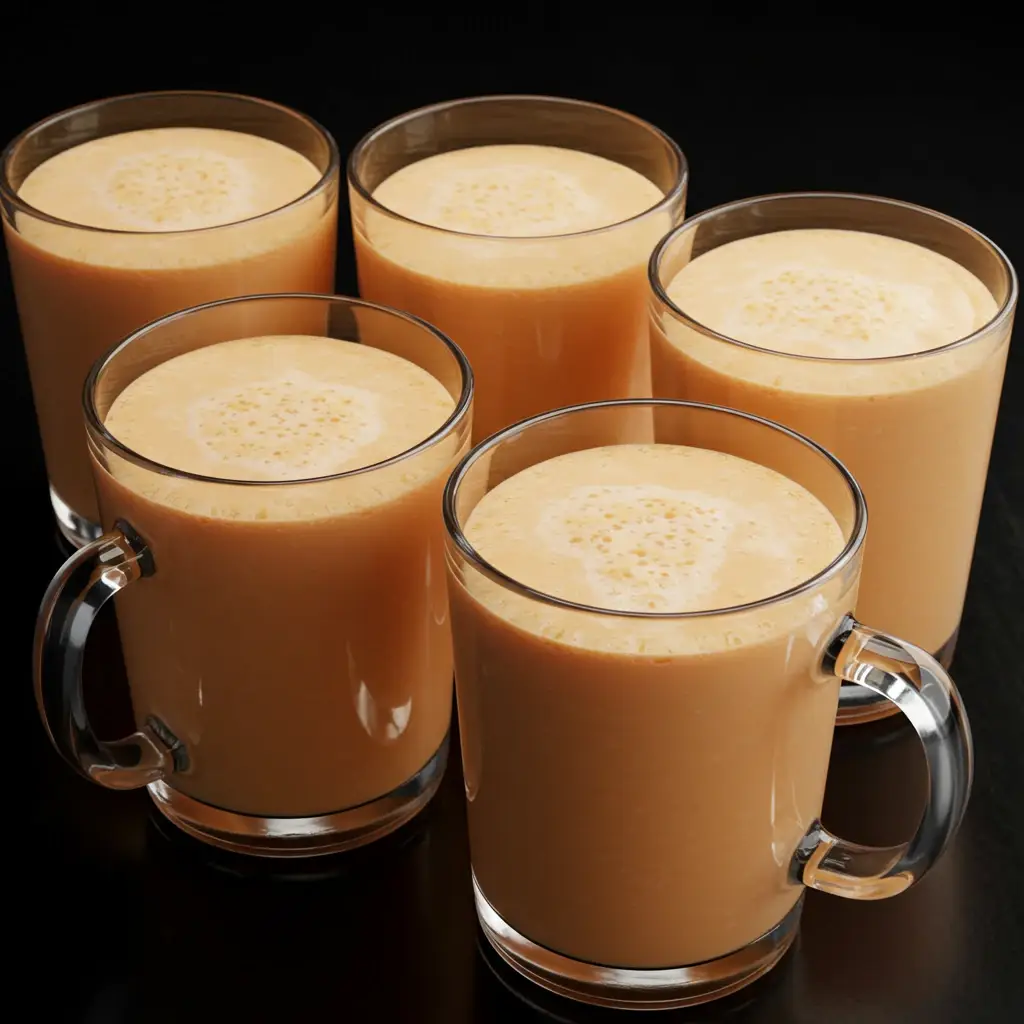 Creme de Caramelo com Leite