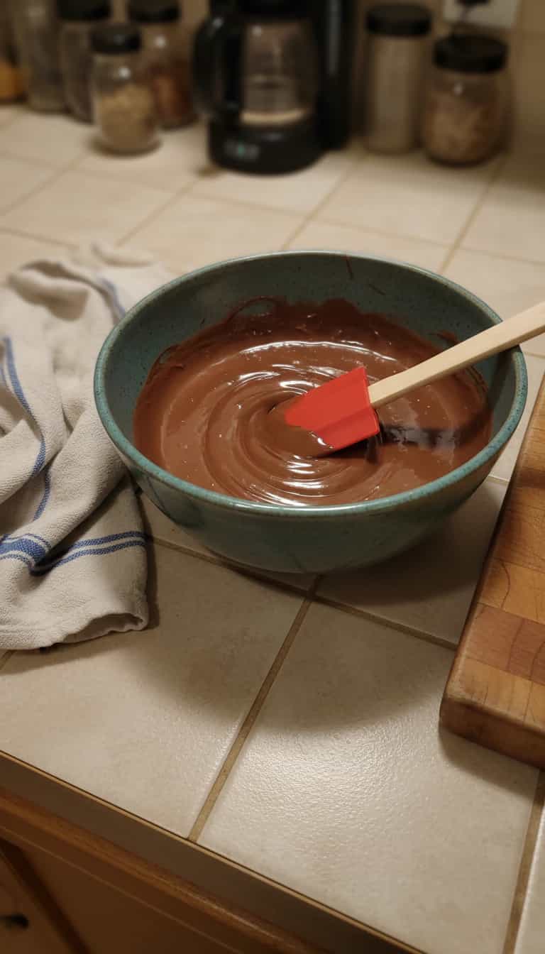 Foto deliciosa de Creme de Chocolate Cremoso pronta para servir - Pudins & Cremes