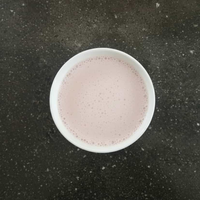 Foto deliciosa de Creme de Gelatina de Frutas Vermelhas pronta para servir - Pudins & Cremes